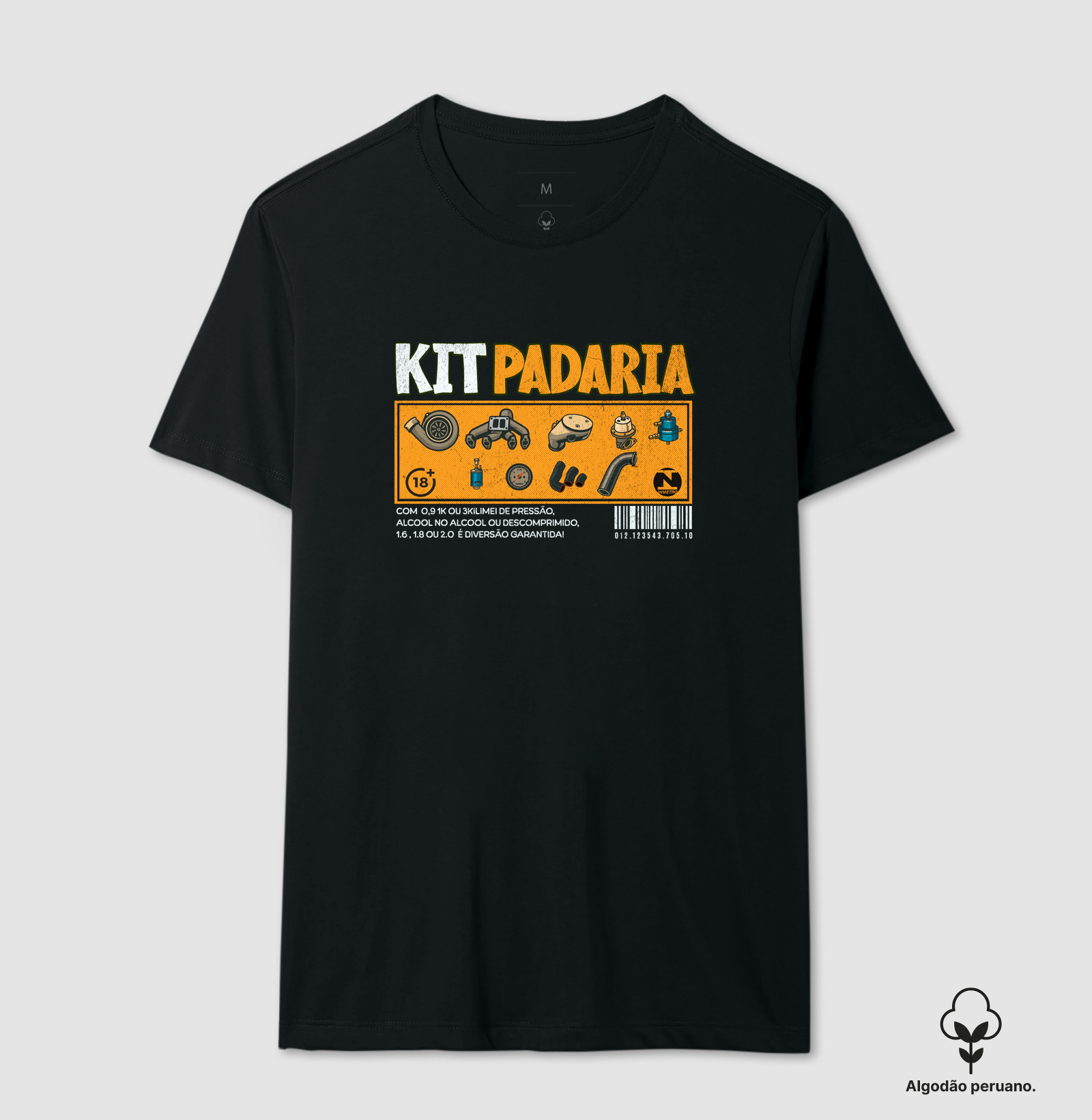 Camiseta KIT Padaria II