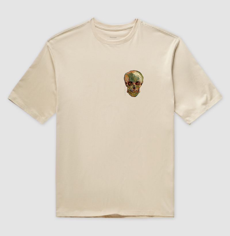 Skull (1887) - Van Gogh