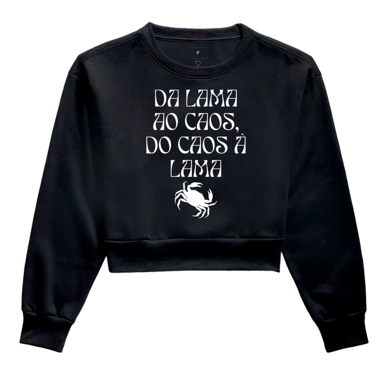 Da lama ao caos, do caos à lama. 