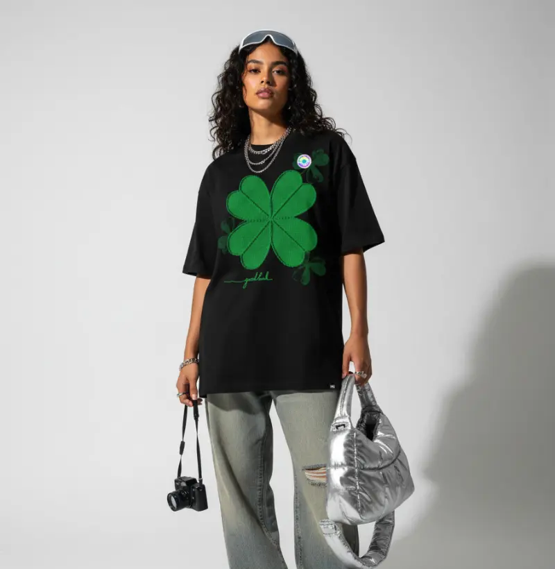 Cami Oversized — Lucky