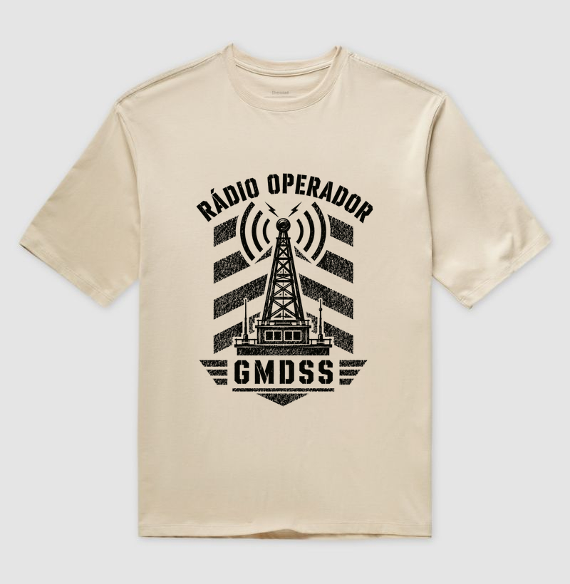 Rádio Operador GMDSS Stencil