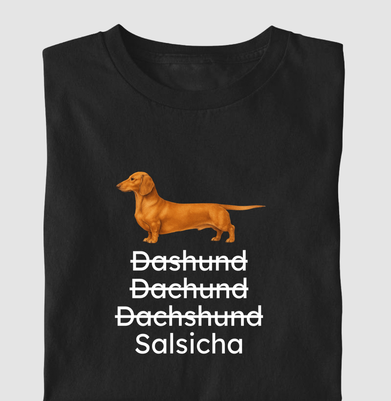 Dachshund: A Luta da Ortografia (Salsicha)