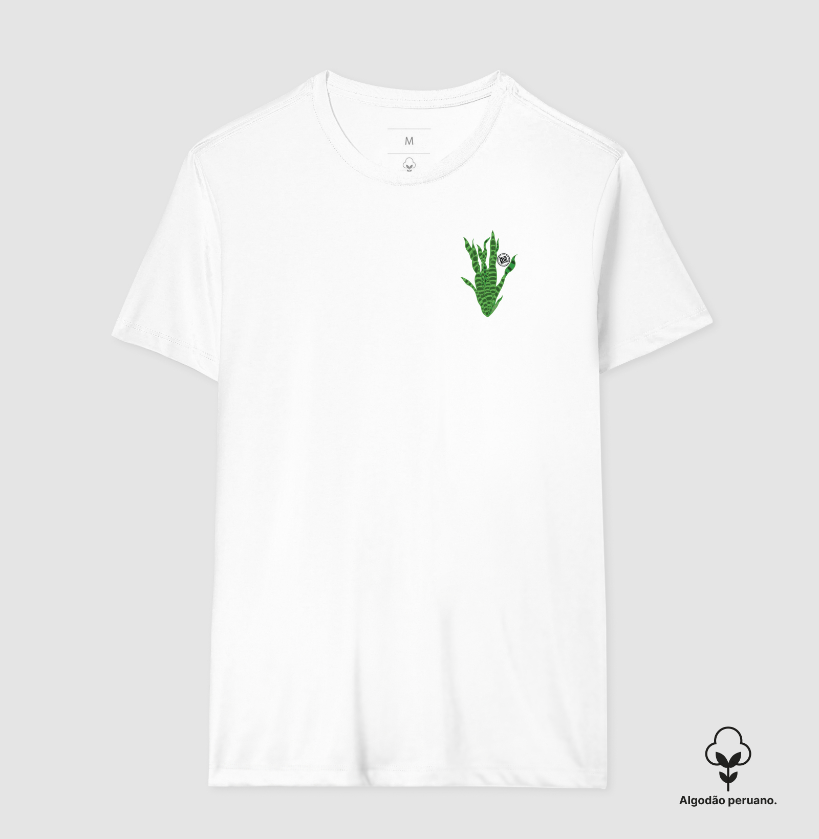 Espada de São Jorge - Camiseta Algodão Peruano