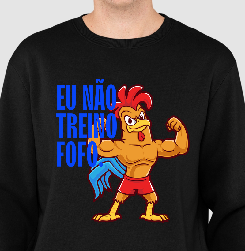 Frango - Eu Não treino fofo
