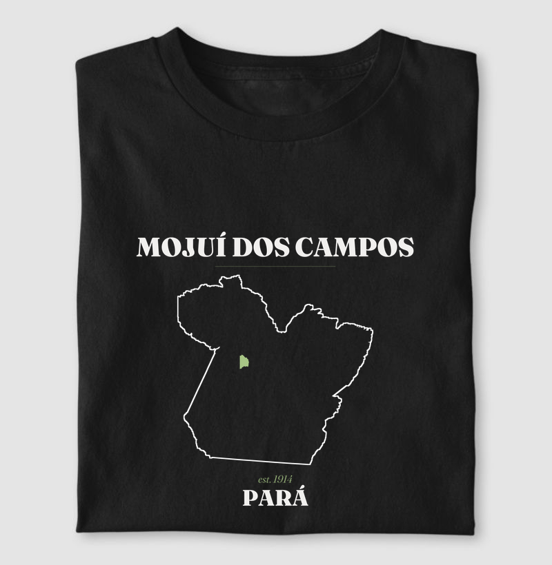 Mojuí dos Campos | Legado PA - Camiseta