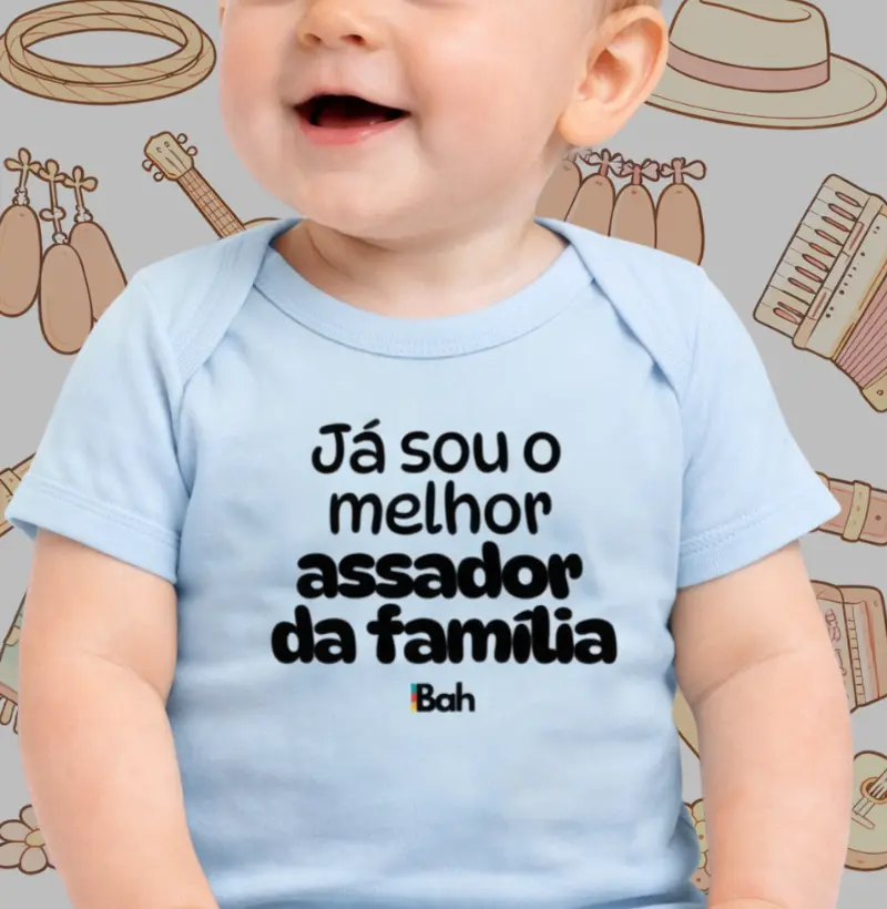 Melhor assador da família
