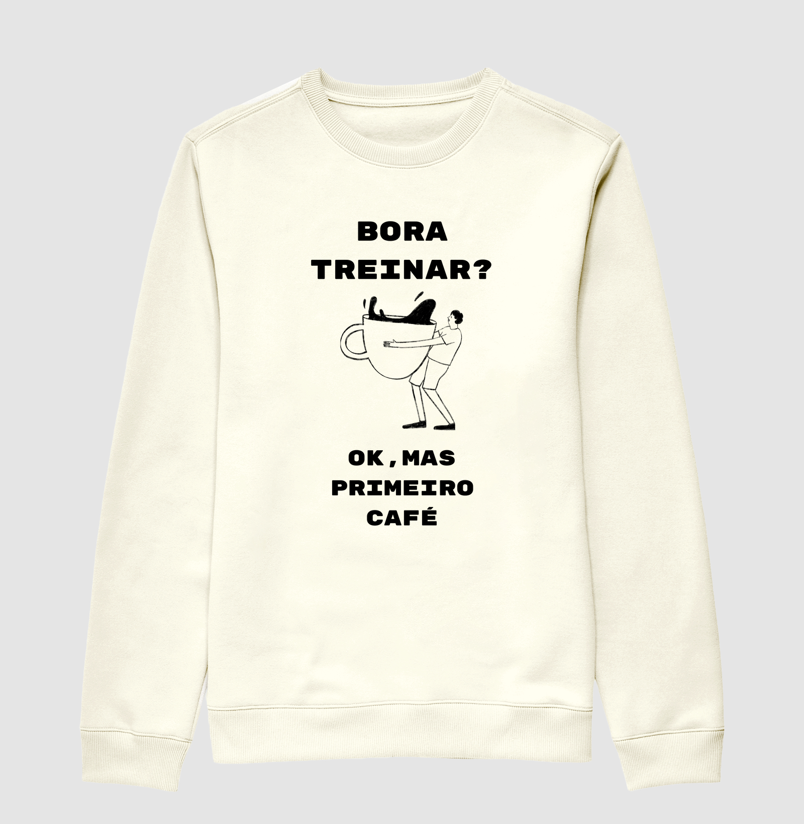 Bora treinar? Ok, mas primeiro café