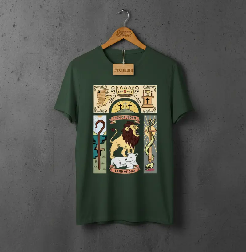 "Lion of Judah" e "Lamb of God"