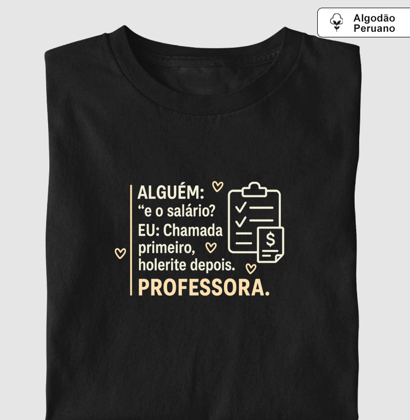 Professor Chamada do Coração