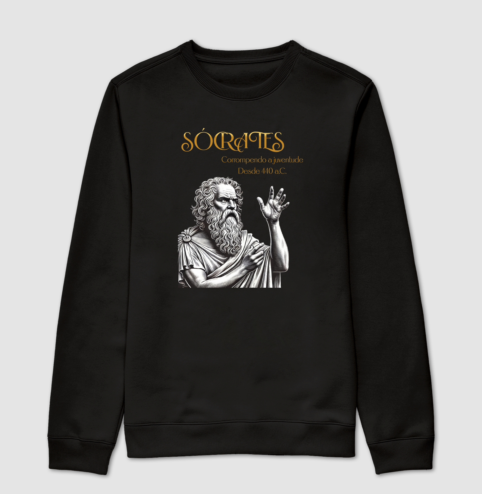 Sócrates - Corrompendo a Juventude Desde 440 a.C.