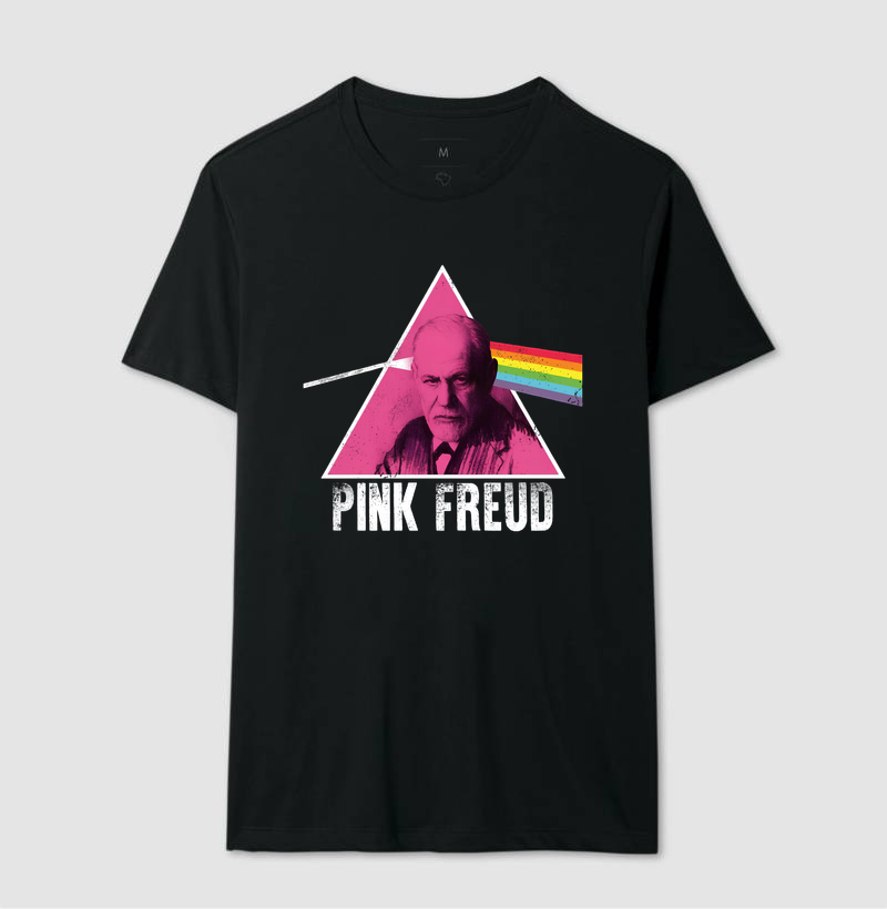 Camiseta Pink Freud