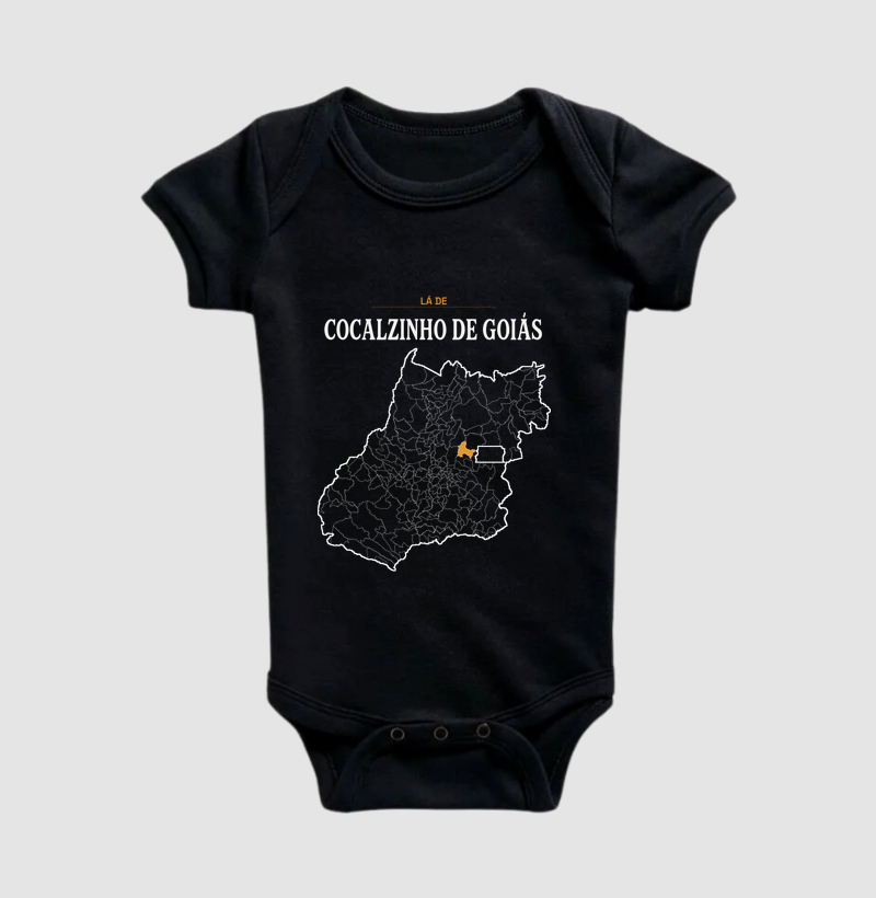 Cocalzinho de Goiás | Território GO - Body Infantil