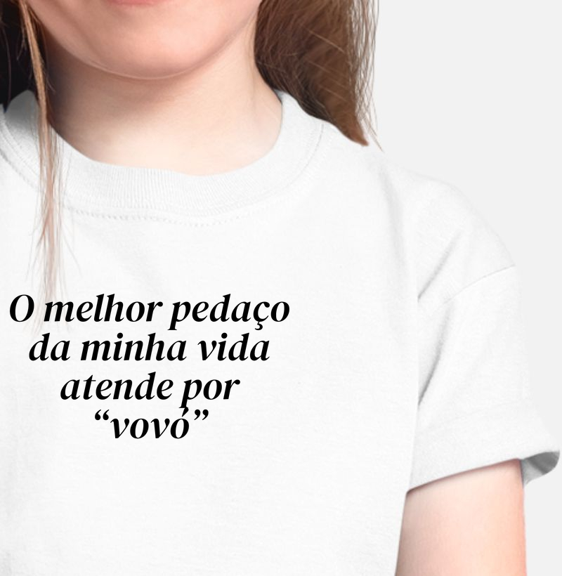O MELHOR PEDAÇO DA MINHA VIDA ATENDE POR "VOVÓ"