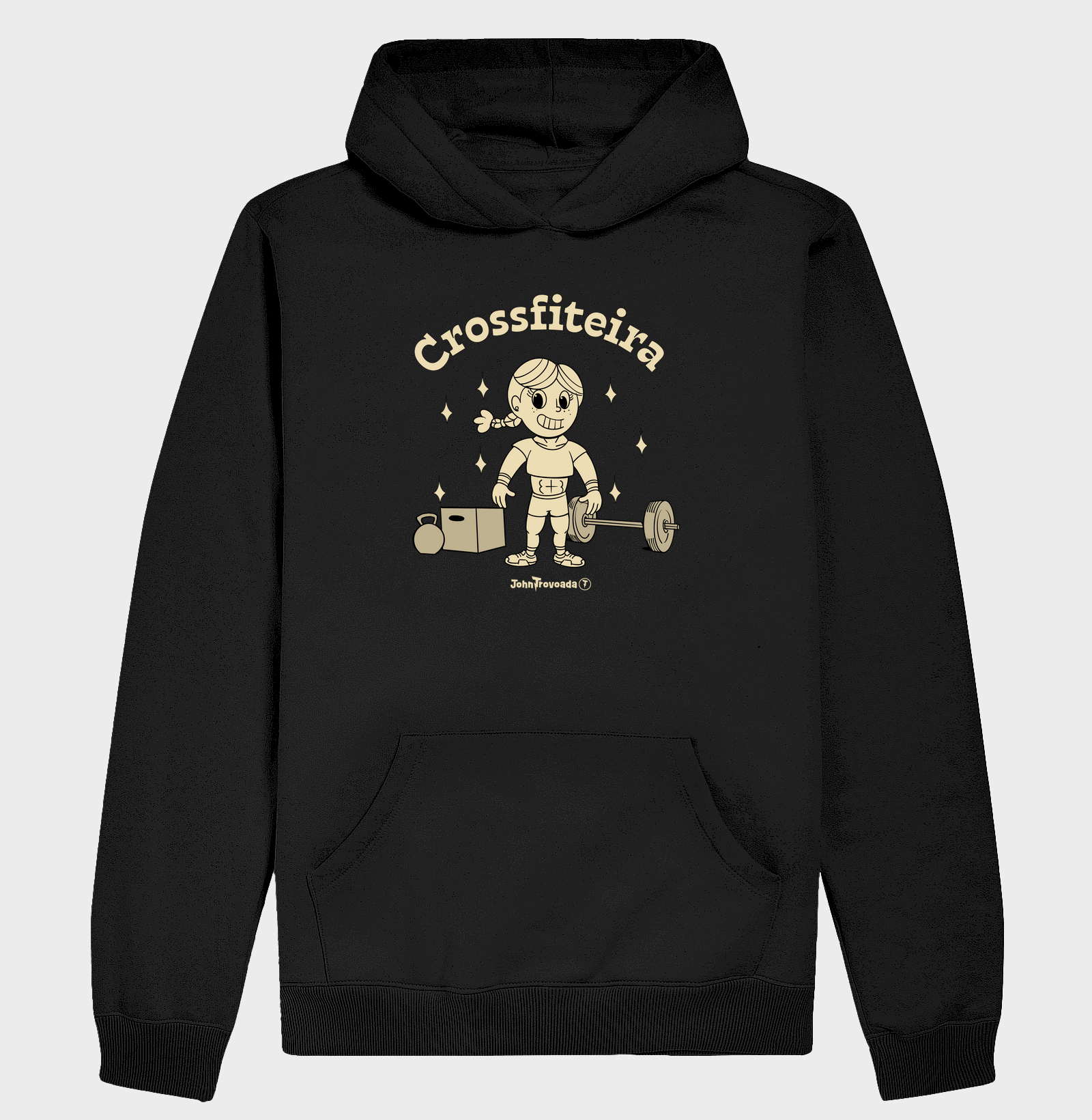 Moletom Crossfiteira