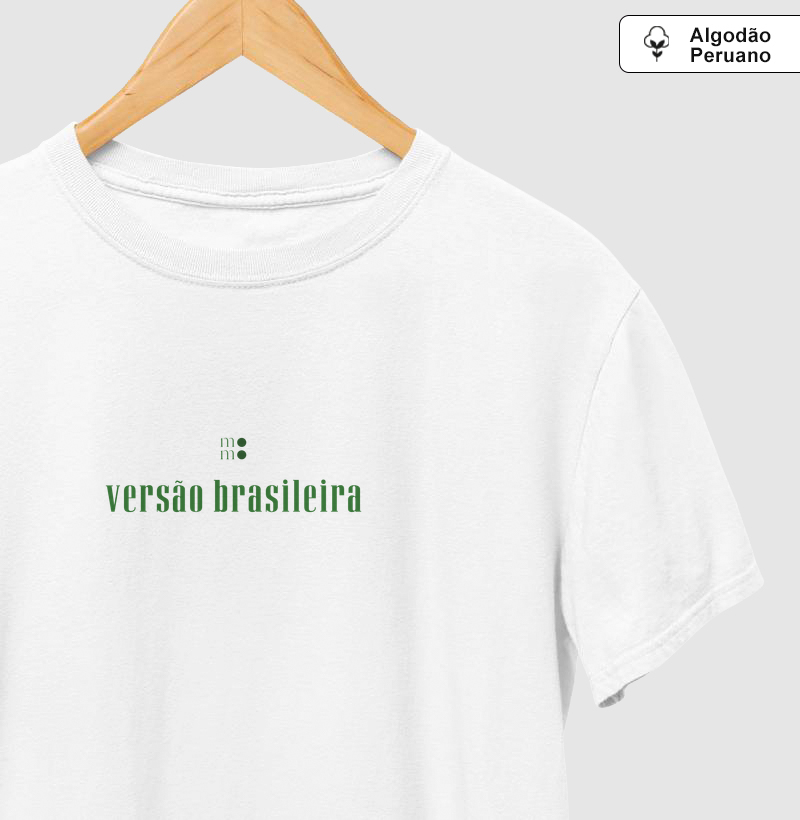Versão Brasileira Algodão Peruano