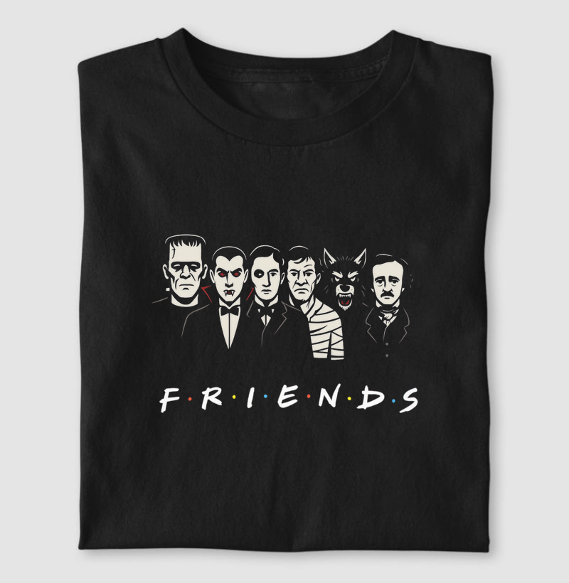 F.R.I.E.N.D.S — Clássicos que dão medo de perder.