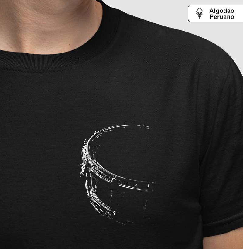 Snare Silhouette (Minimalist)