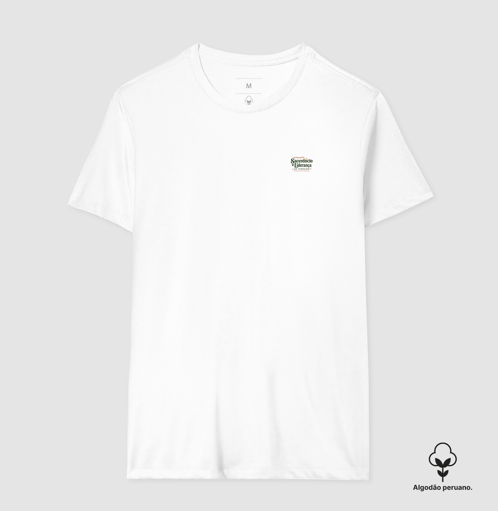 Kilombo Aldeya - Camiseta Algodão Peruano