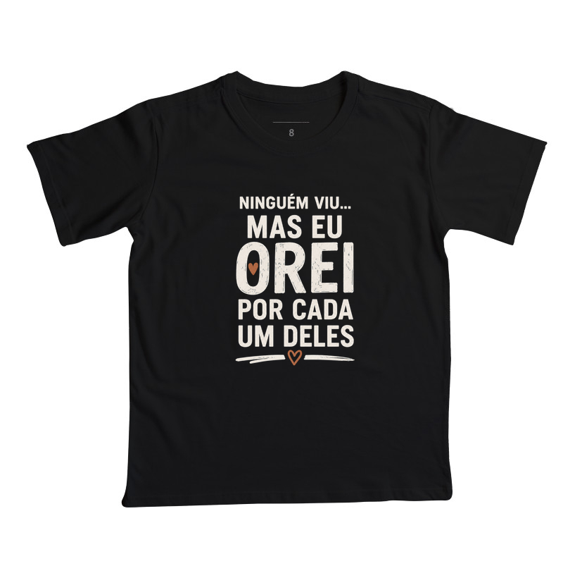 Ninguém Viu, Mas Eu Orei Por Cada Um Deles