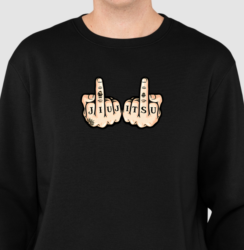 Jiu-Jitsu Attitude.