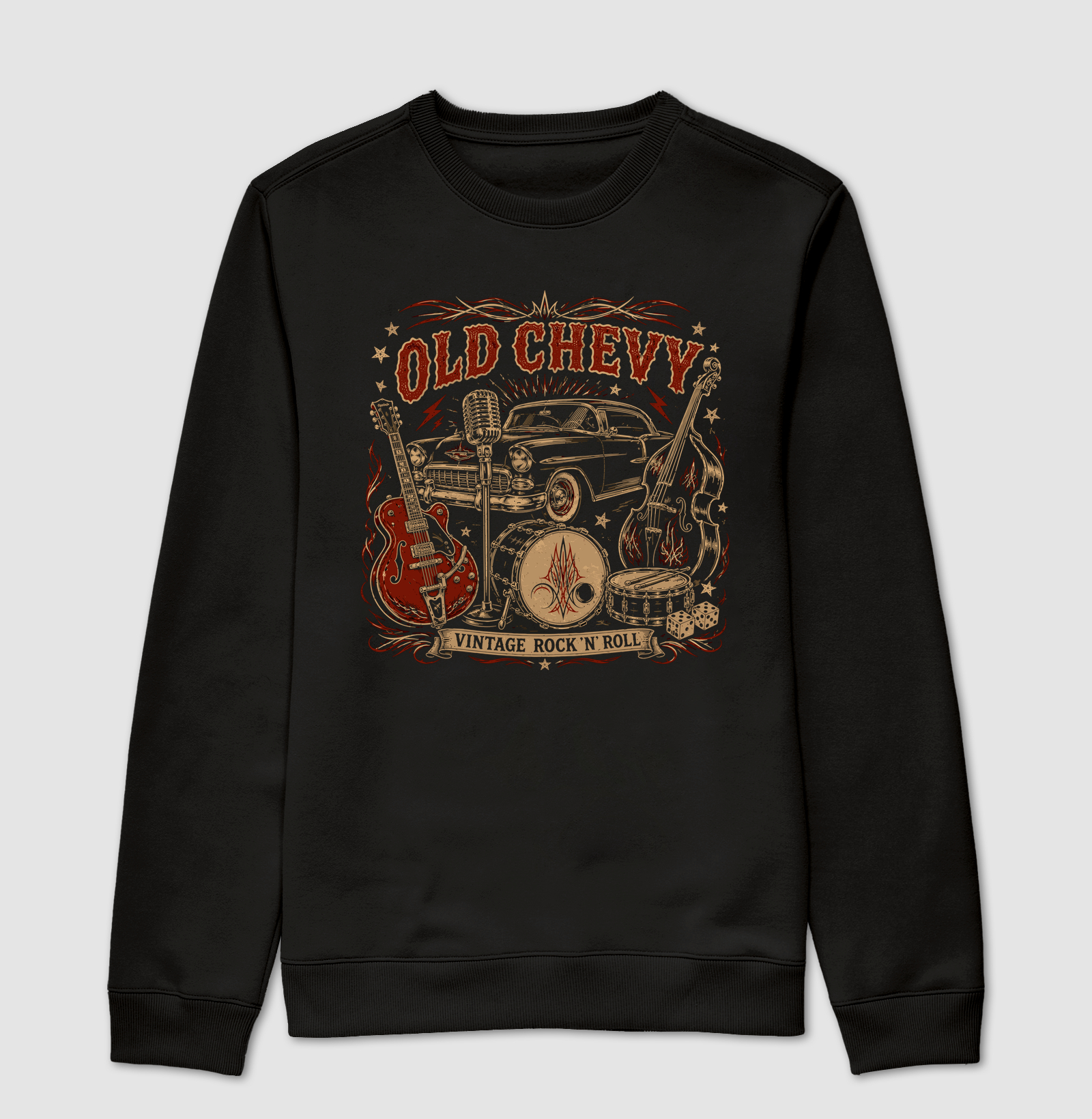 Garage Band | Rebel Culture - Old Chevy