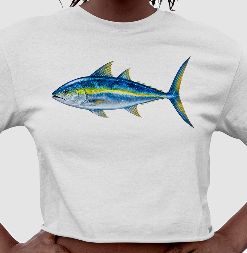 Yellowfin Tuna - Cropped