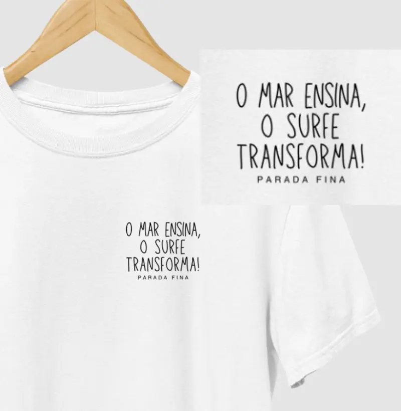 o mar ensina, o surfe transforma