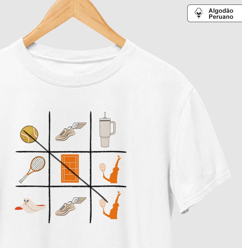 The perfect match - Algodão Premium Peruano