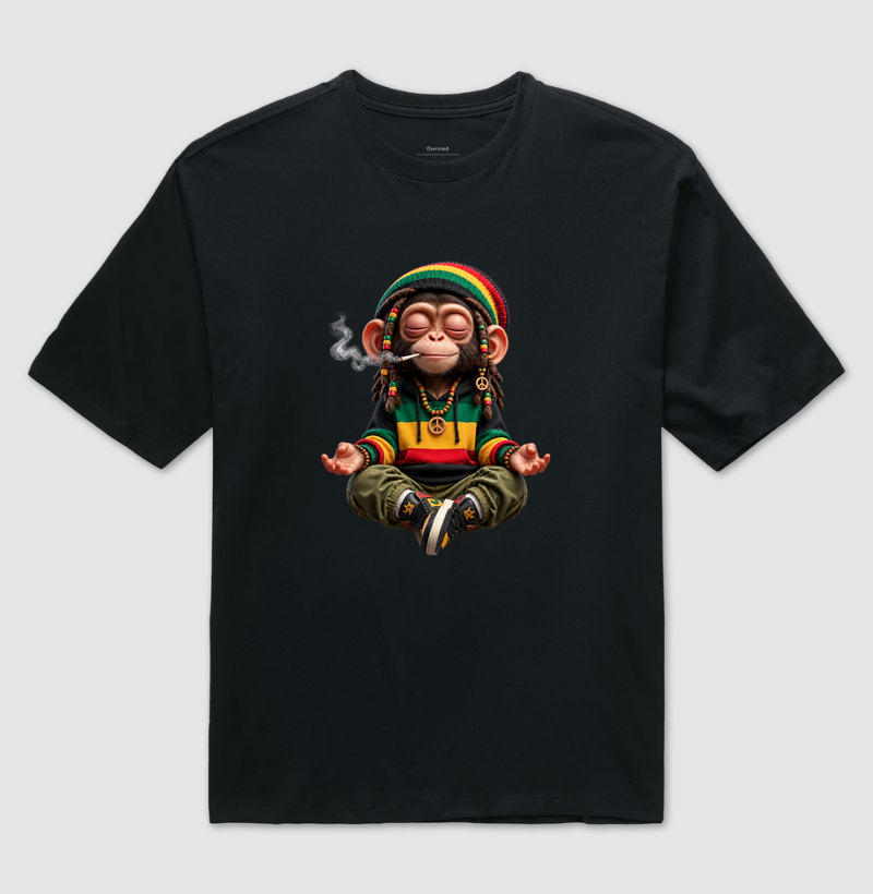 Little Rasta Monkey