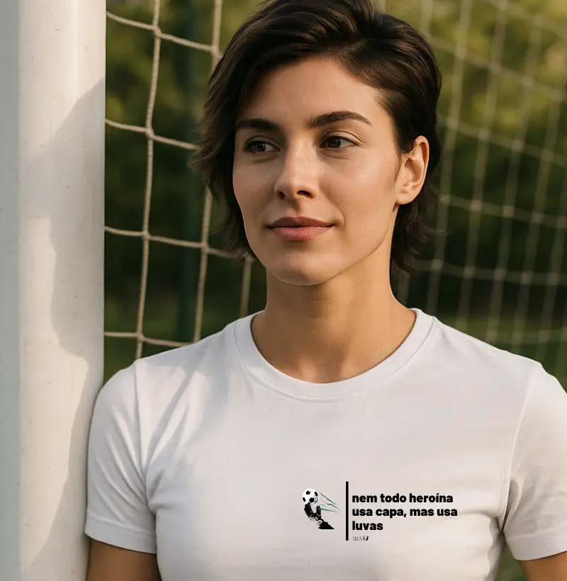 Nem toda heroína usa capa, mas usa luvas