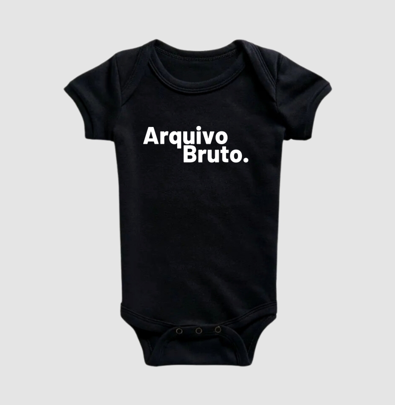 Arquivo Bruto. - Body Infantil