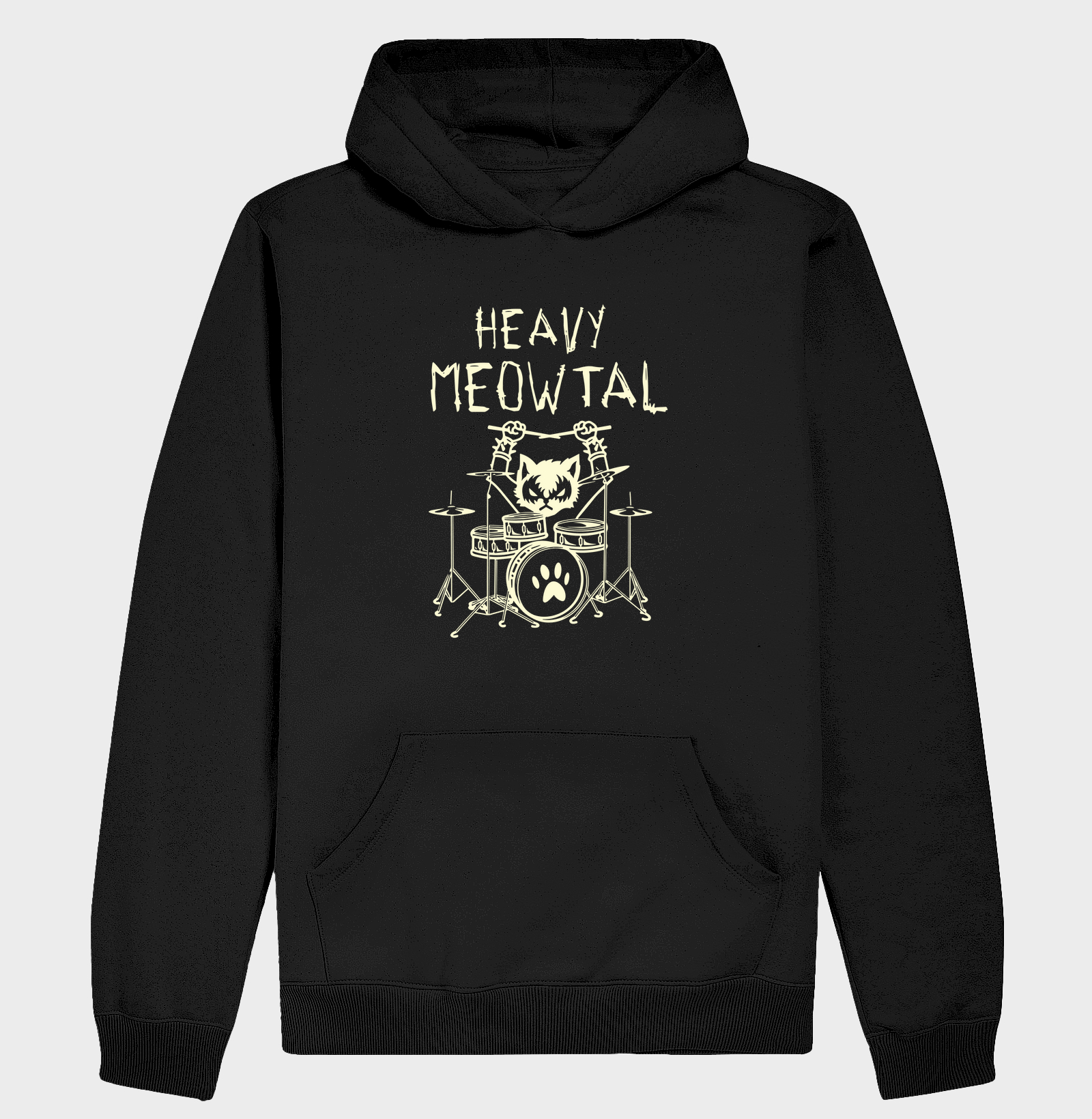 HEAVY MEOWTAL DRUMMER