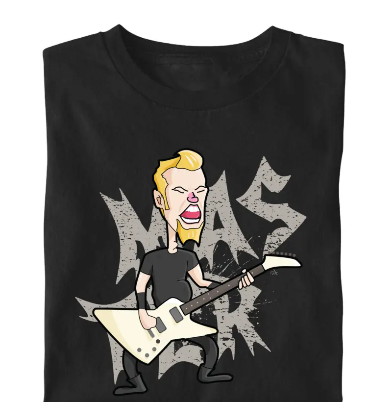 Camiseta Master, Master | Caos em Cores