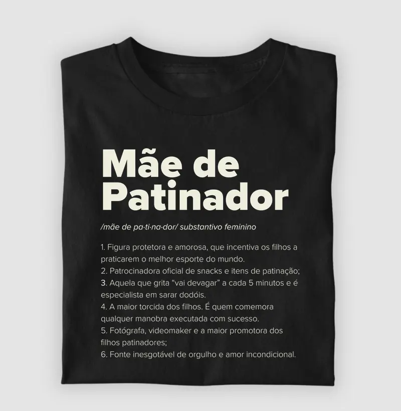 Significado de Mãe de Patinador