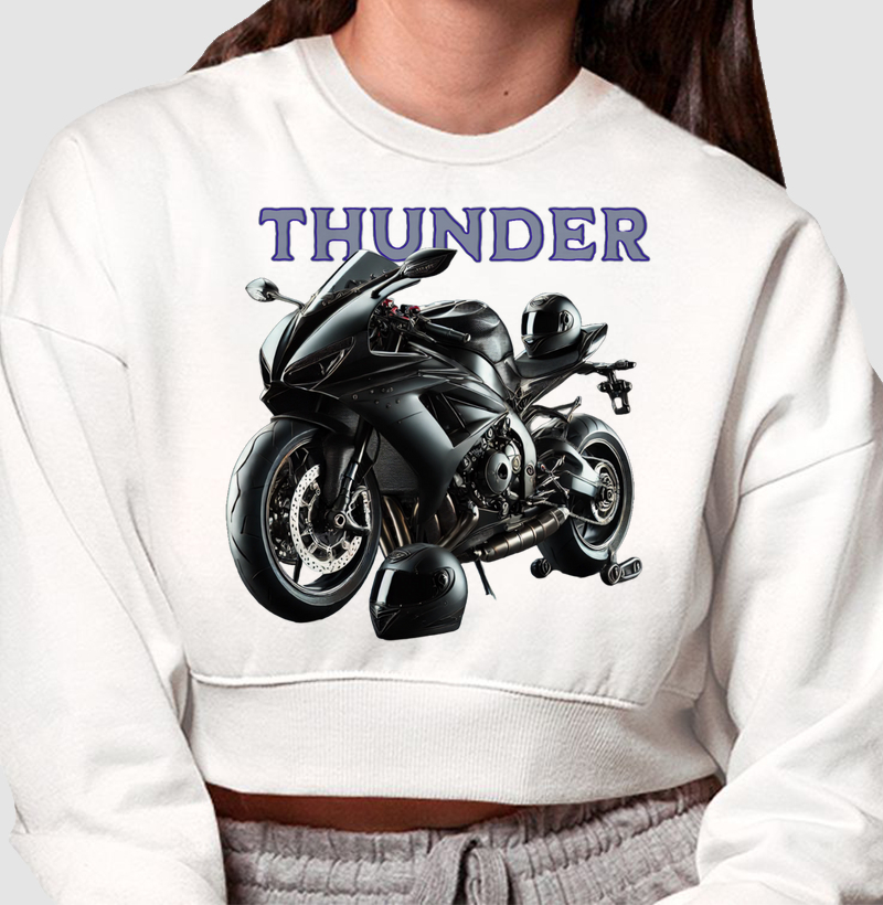 "Thunder" "Desperte sua atitude. Liberte sua essência."