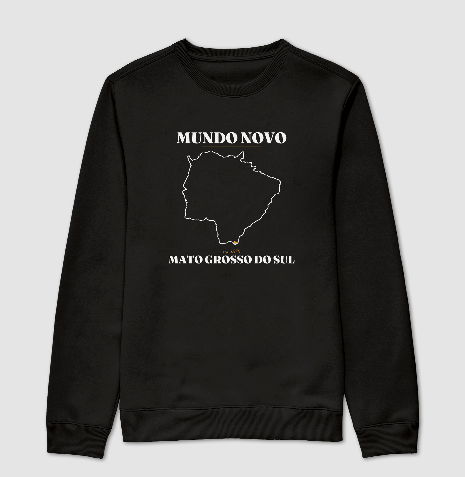 Mundo Novo | Legado MS - Suéter Moletom