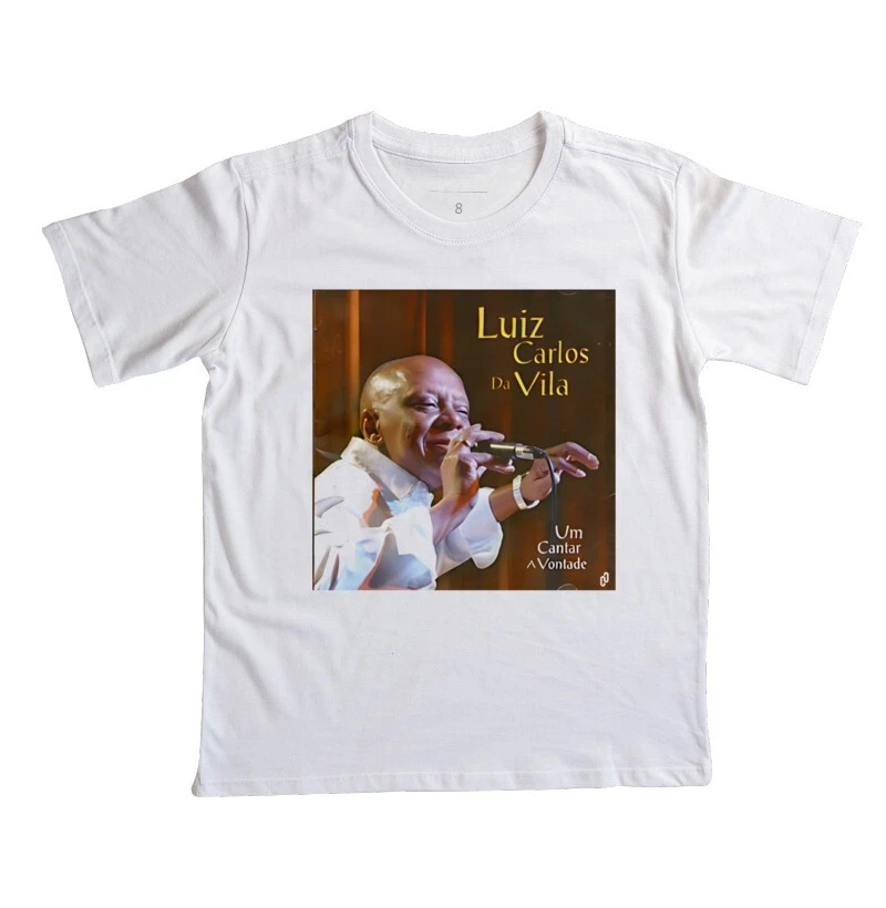 342- LUIZ CARLOS DA VILA - CAPA UM CANTAR A VONTADE