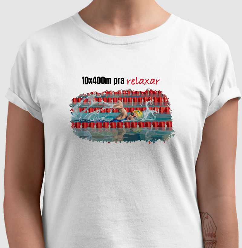 10x400m pra relaxar