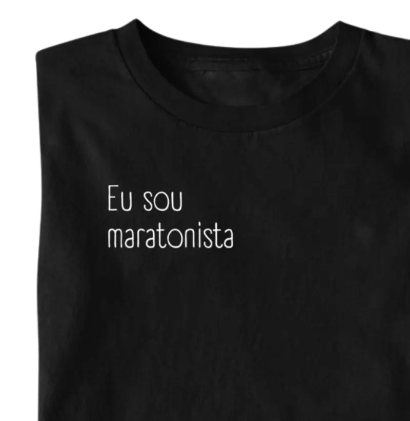 Eu sou maratonista