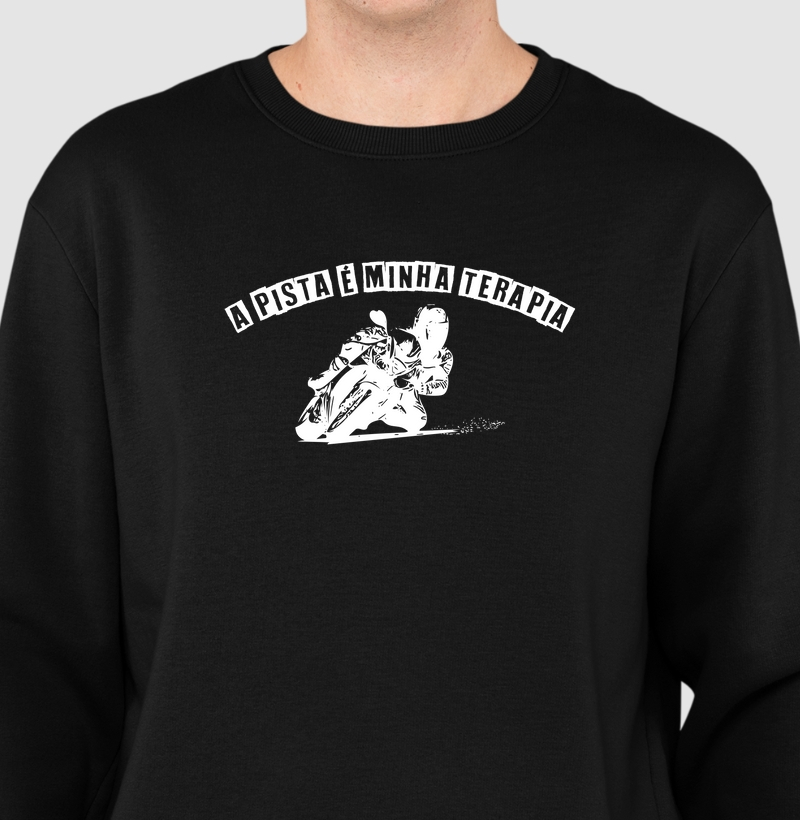 A estrada é minha terapia