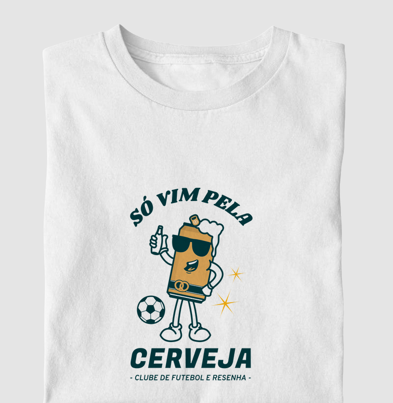 só vim pela cerveja