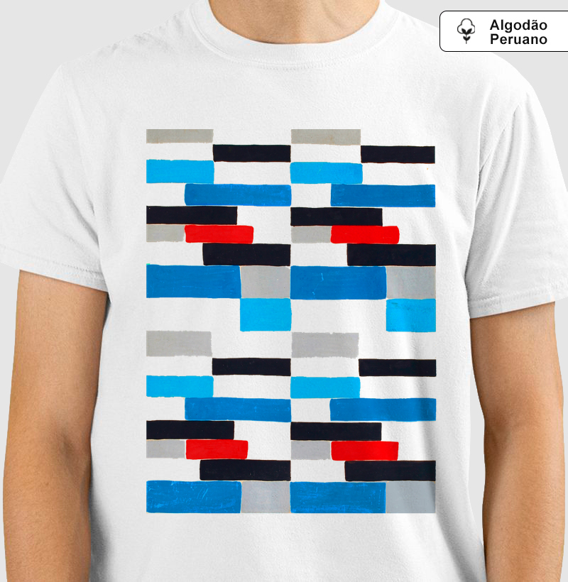 Camiseta Algodão Peruano Delaunay Le Jardin Robo