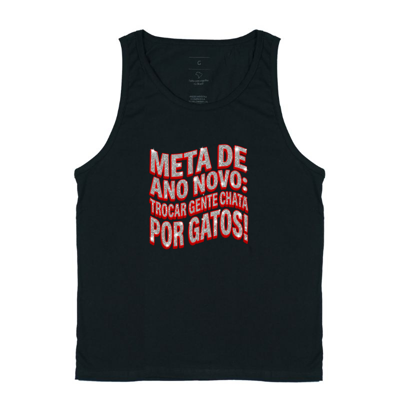 Meta de Ano Novo: Trocar Gente Chata por Gatos!