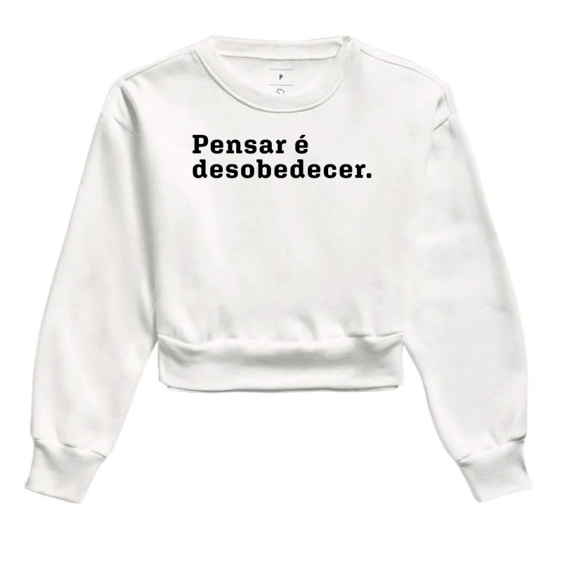 Pensar é desobedecer.