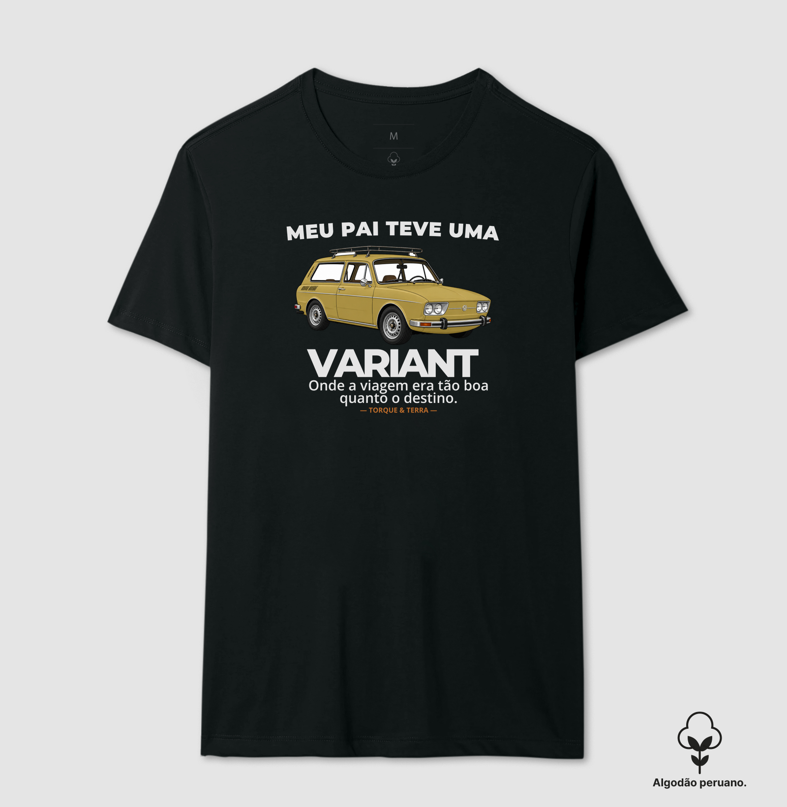 Meu pai teve uma Variant - amarelo mostarda
