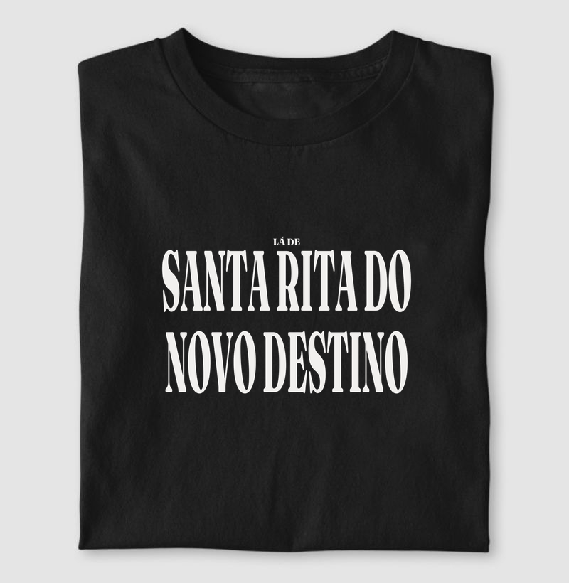 Santa Rita do Novo Destino | Tipografia GO