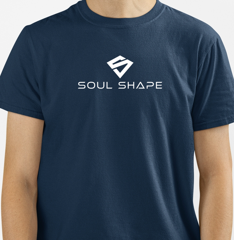 Camiseta Básica Logo Soul Shape