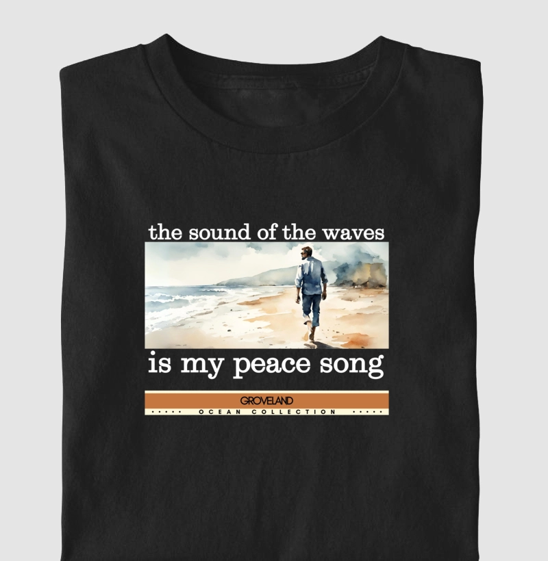 CAMISETA GROVELAND PEACE SONG  CORES