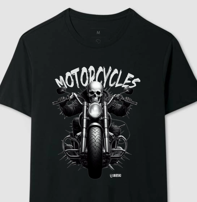 Caveira Motociclista