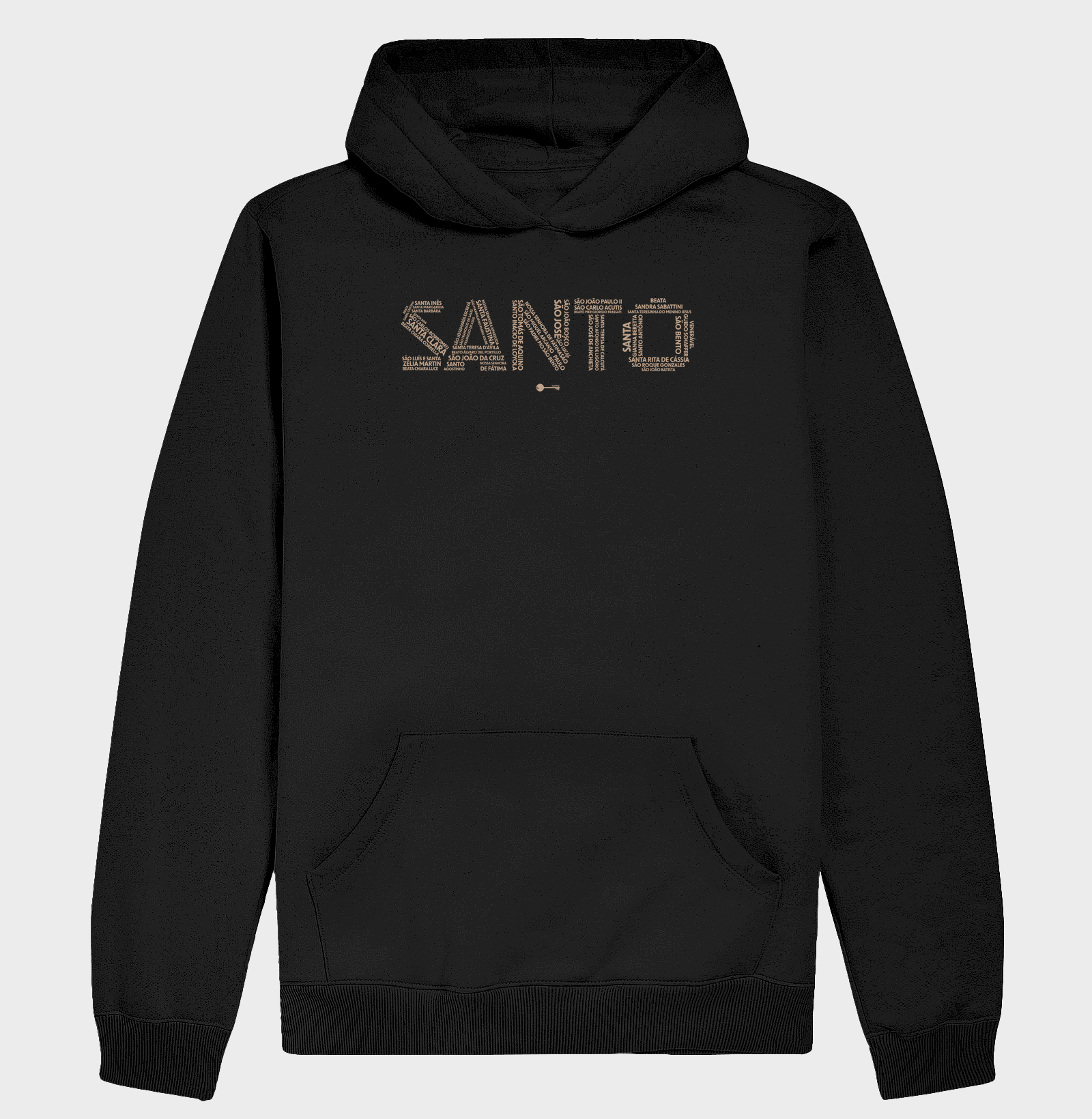 Hoodie Moletom - SANTO